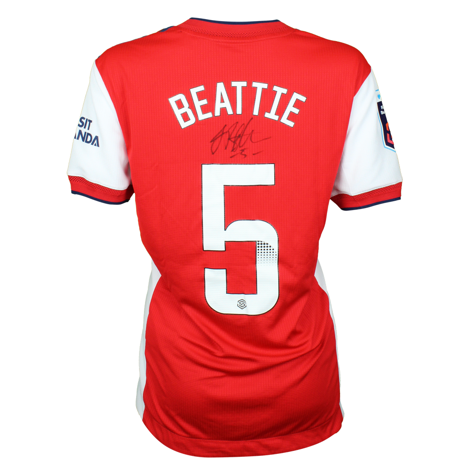 Jennifer Beattie Arsenal WFC jersey