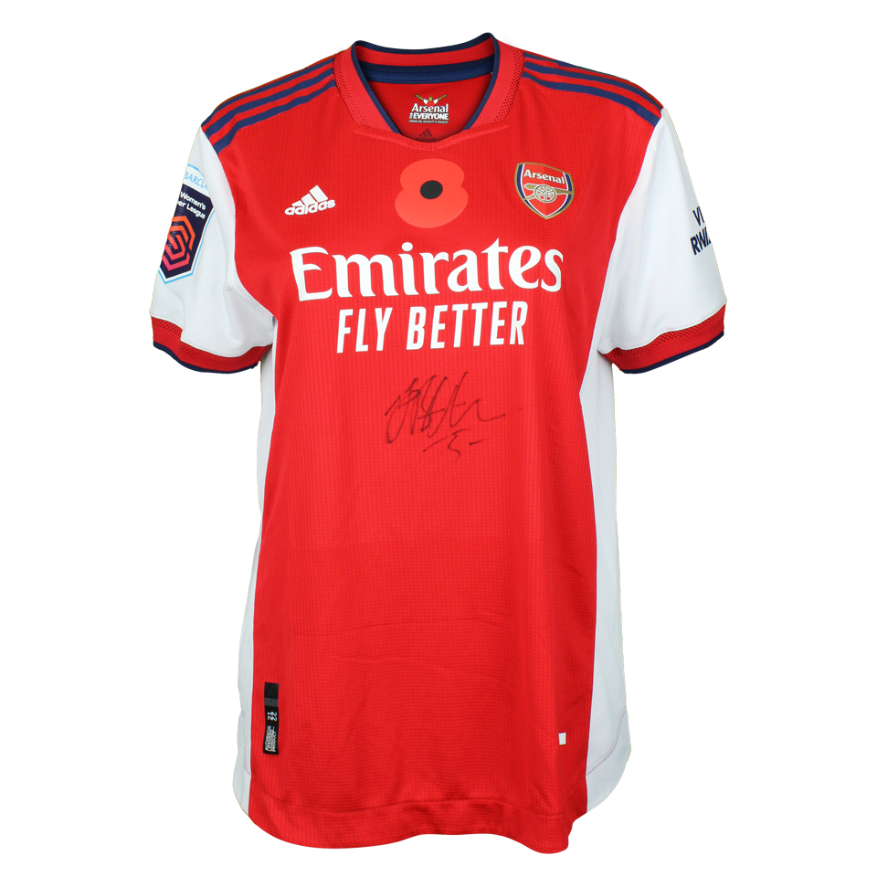 Jennifer Beattie Arsenal WFC jersey