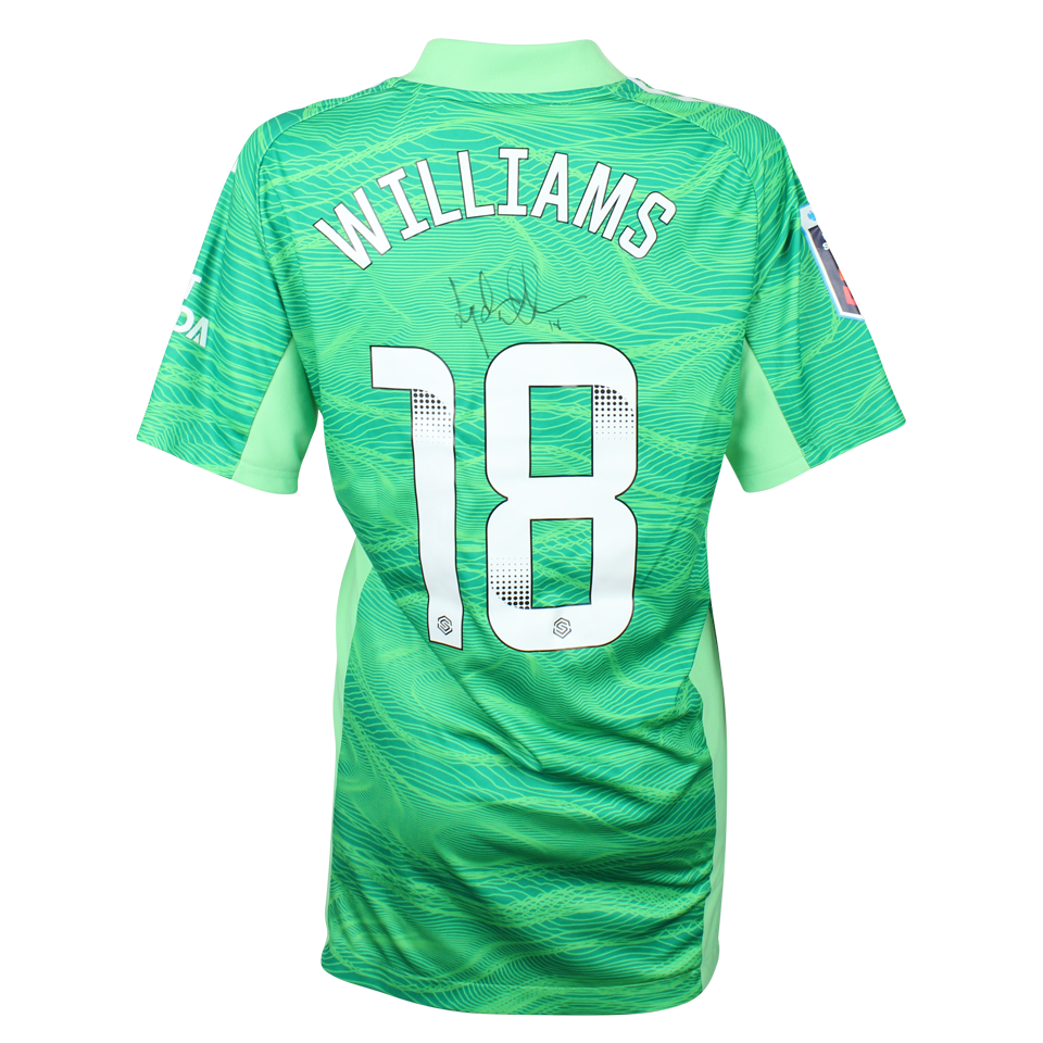 Lydia Williams Arsenal WFC jersey