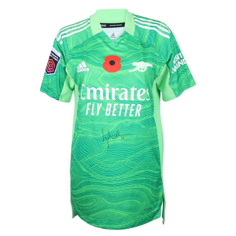 Lydia Williams Arsenal WFC jersey