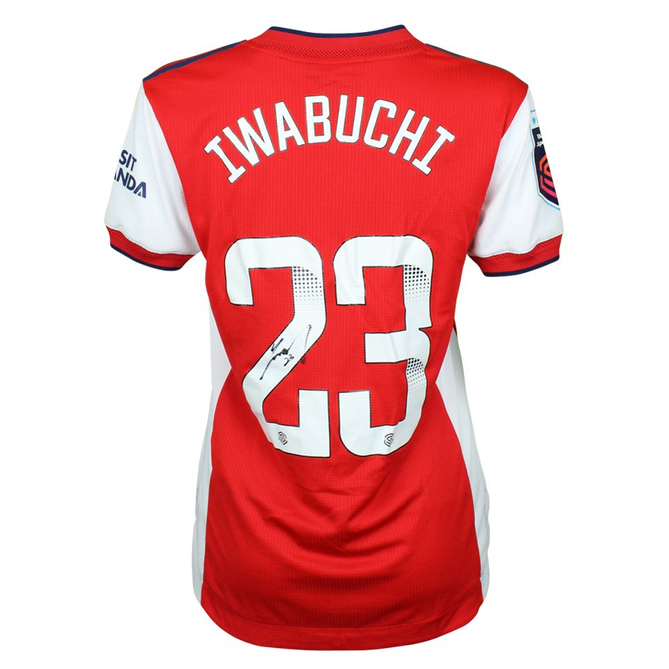 Mana Iwabuchi Arsenal WFC shirt