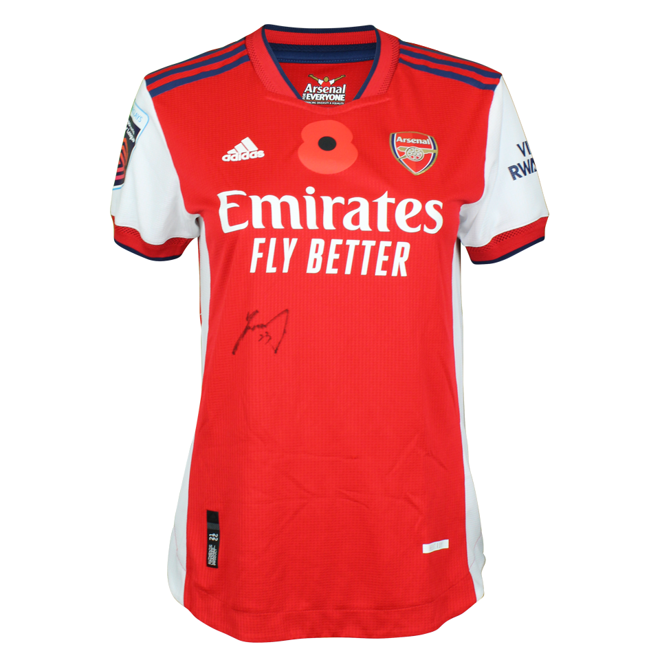 Mana Iwabuchi Arsenal WFC shirt