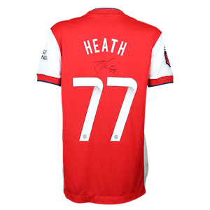 Tobin Heath Arsenal WFC jersey