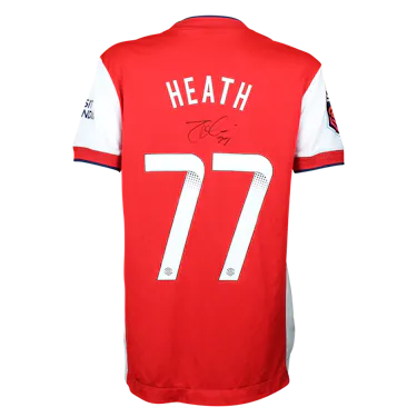 Tobin Heath Arsenal WFC shirt