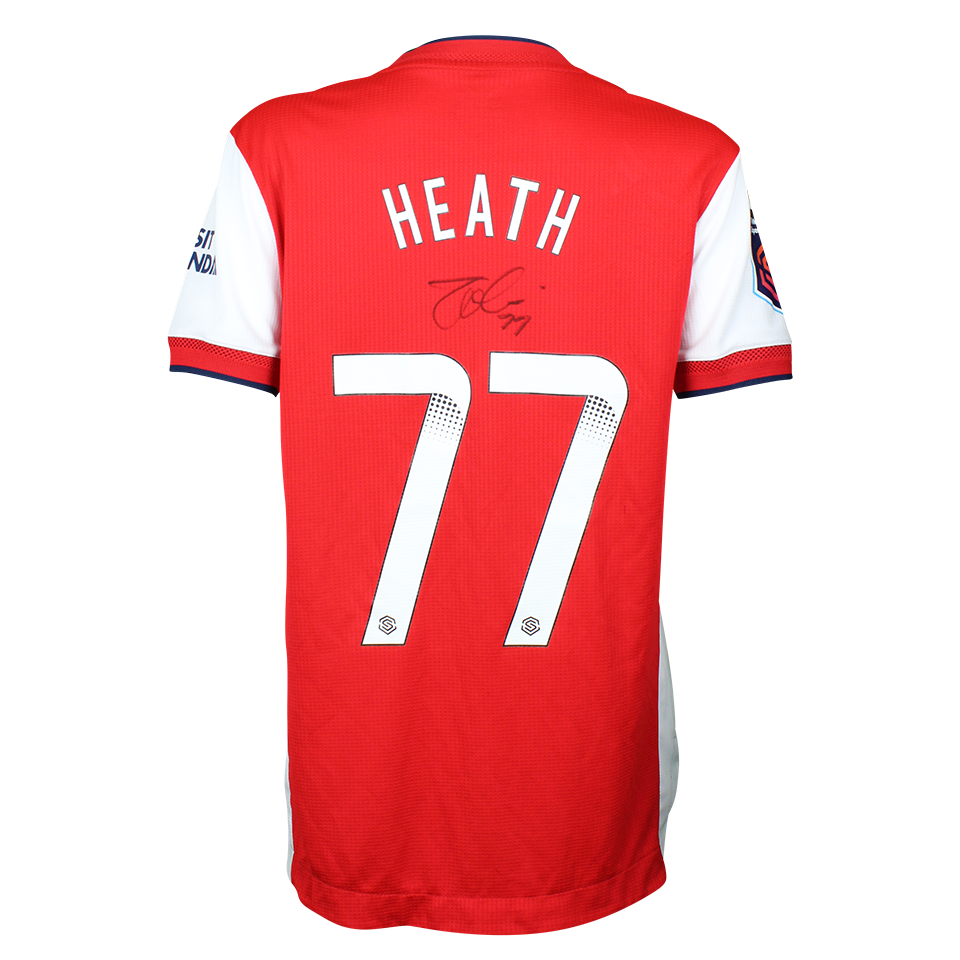 Tobin Heath Arsenal WFC shirt