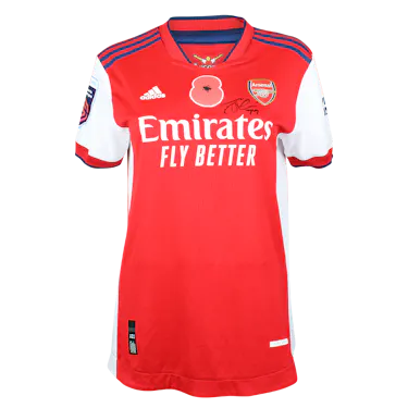 Tobin Heath Arsenal WFC shirt