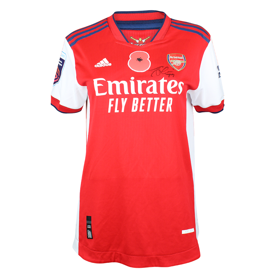 Tobin Heath Arsenal WFC shirt