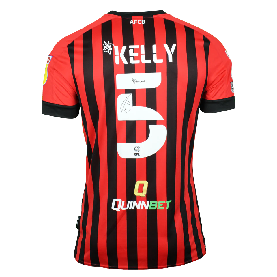 AFC Bournemouth-Trikot von Lloyd Kelly