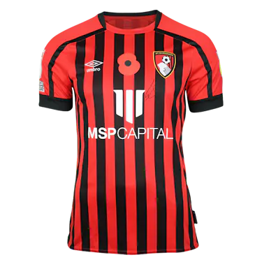 AFC Bournemouth-Trikot von Lloyd Kelly