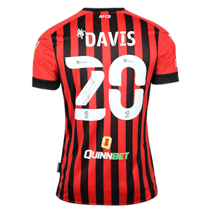 Leif Davis AFC Bournemouth shirt