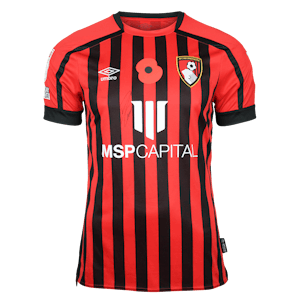Leif Davis AFC Bournemouth shirt