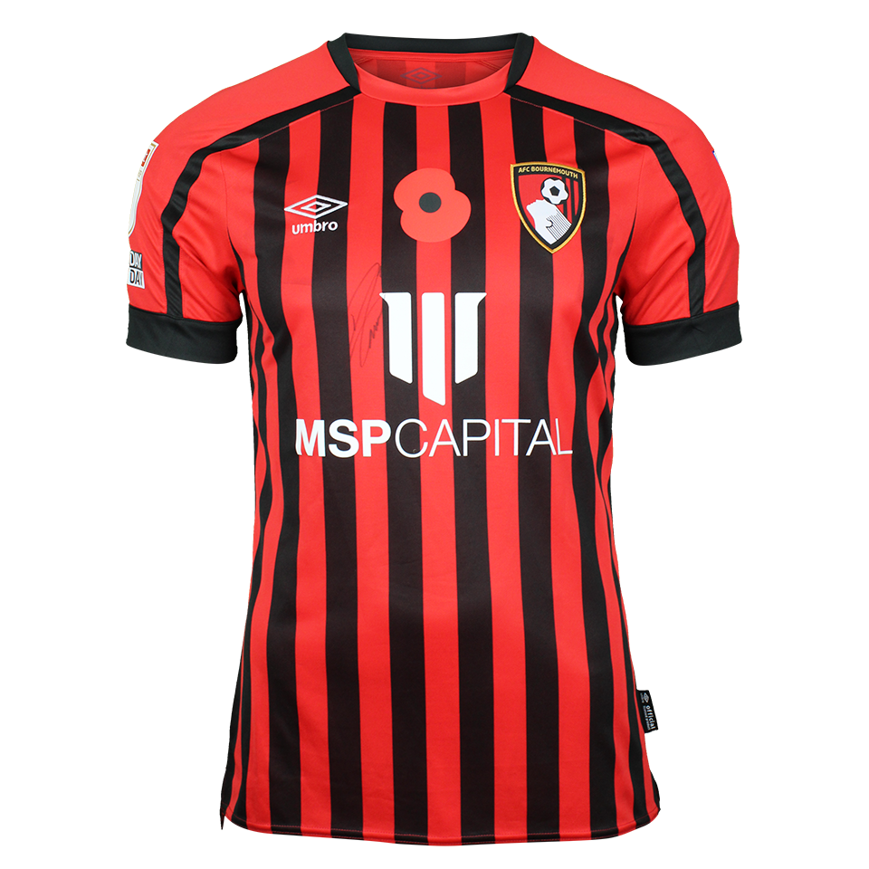 Leif Davis AFC Bournemouth shirt