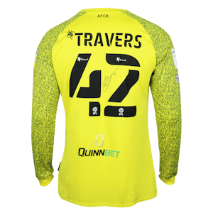 Mark Travers AFC Bournemouth jersey