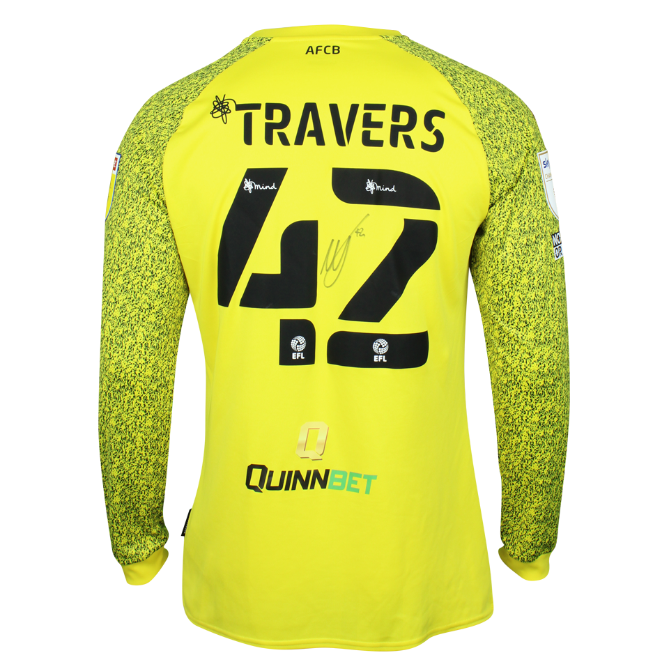 Mark Travers AFC Bournemouth jersey