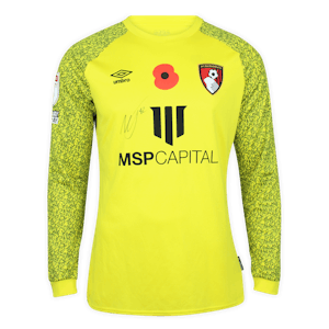 Mark Travers AFC Bournemouth jersey