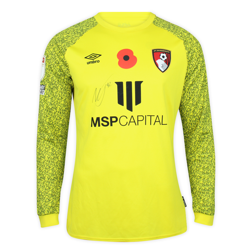 Mark Travers AFC Bournemouth jersey