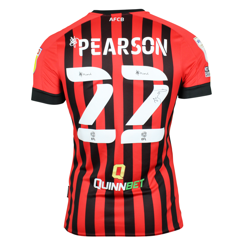 Ben Pearson AFC Bournemouth shirt