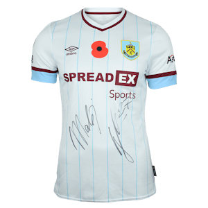 Matěj Vydra Burnley shirt