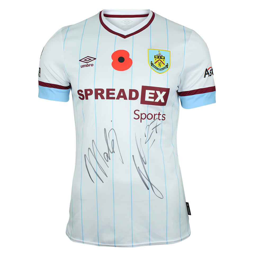 Matěj Vydra Burnley shirt