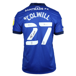 Cardiff City FC 팀의 Rubin Colwill 셔츠