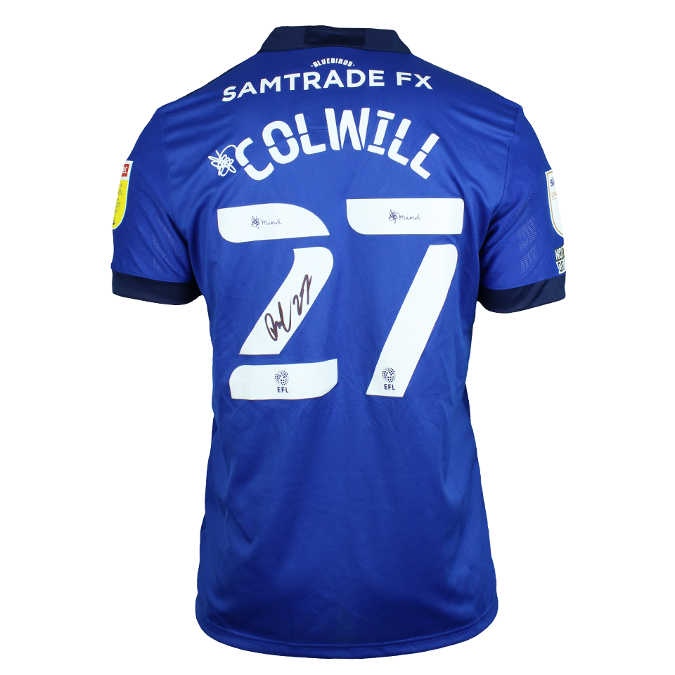 Cardiff City FC 팀의 Rubin Colwill 셔츠
