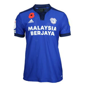 Cardiff City FC 팀의 Rubin Colwill 셔츠