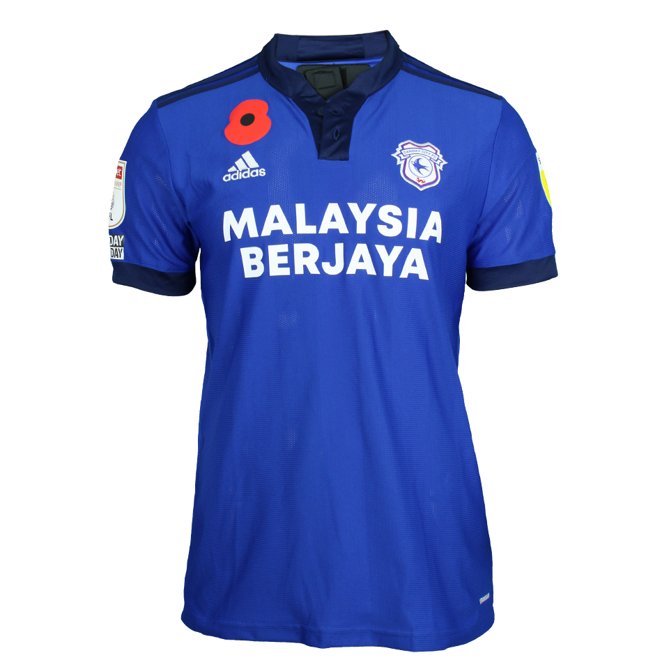 Cardiff City FC 팀의 Rubin Colwill 셔츠