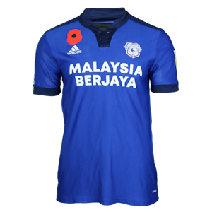 Ciaron Brown  Cardiff City FC shirt