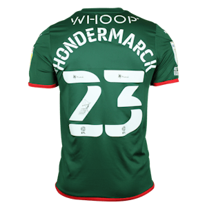 William Hondermarck Barnsley shirt