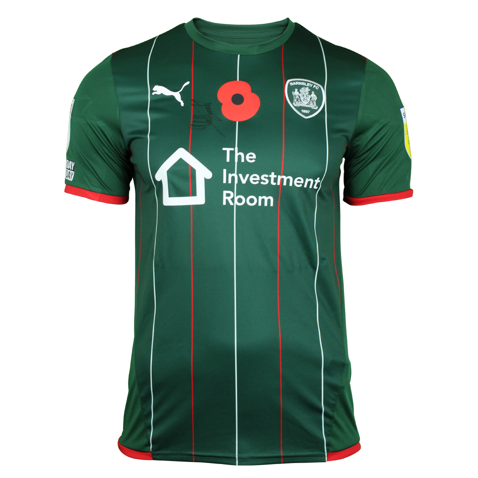 William Hondermarck Barnsley shirt
