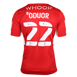 Clark Oduor  Barnsley jersey