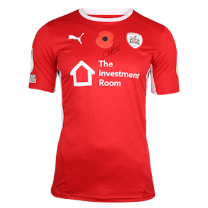 Clark Oduor  Barnsley jersey