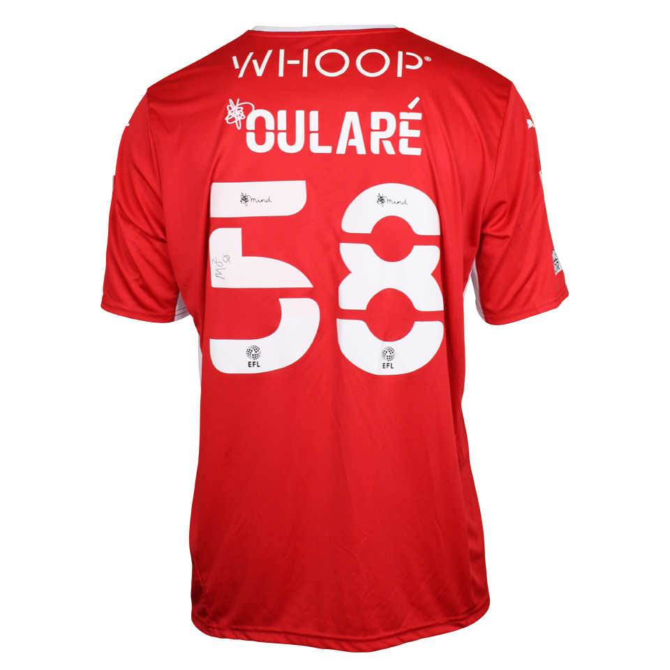 Obbi Oularé Barnsley jersey