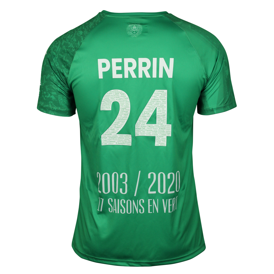 Loïc Perrin | Signed Limited Collection Shirt - 1