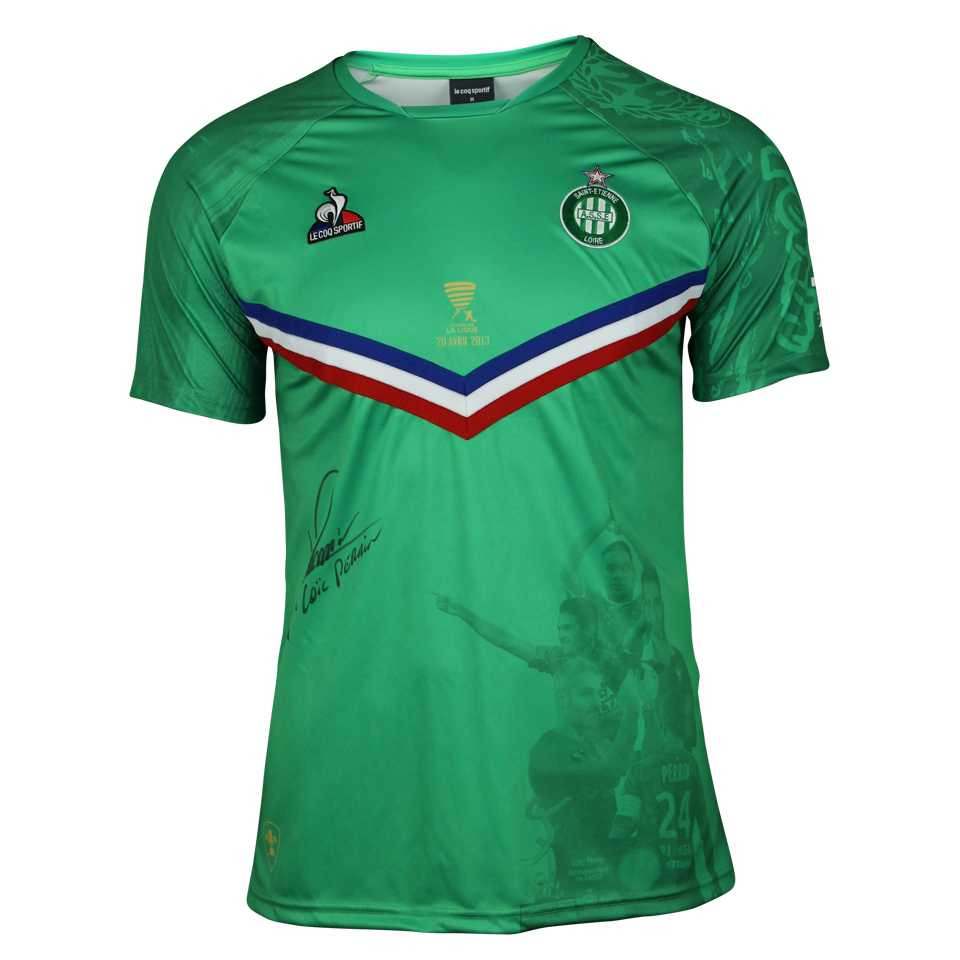 Loïc Perrin | Signed Limited Collection Shirt - 1