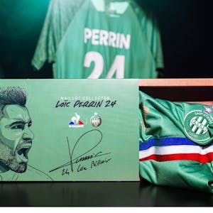 Loïc Perrin | Signed Limited Collection Shirt - 1