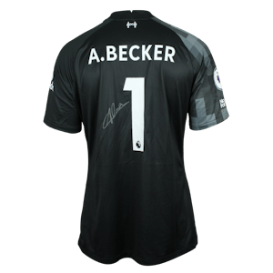 Alisson Becker Liverpool forması
