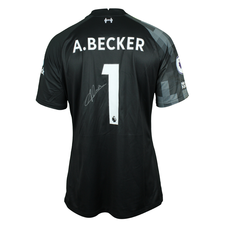 Alisson Becker Liverpool forması