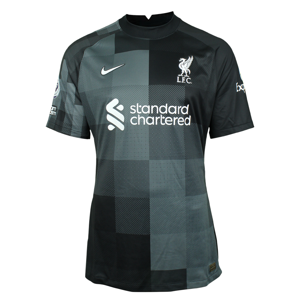 Alisson Becker Liverpool forması