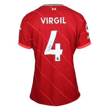 Liverpool-Trikot von Virgil van Dijk