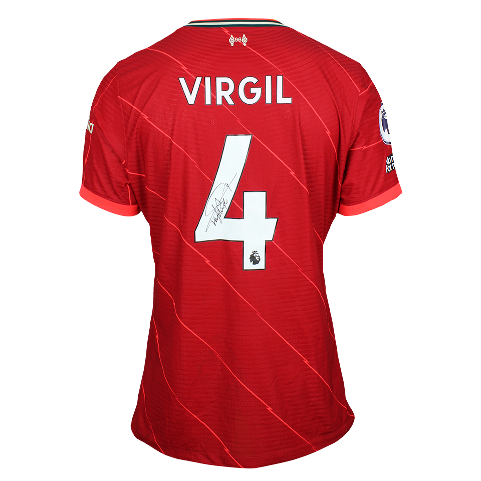 Liverpool-Trikot von Virgil van Dijk