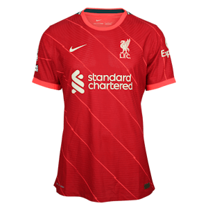 Virgil van Dijk Liverpool shirt