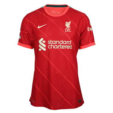 Liverpool-Trikot von Virgil van Dijk
