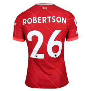 Andrew Robertson Liverpool shirt