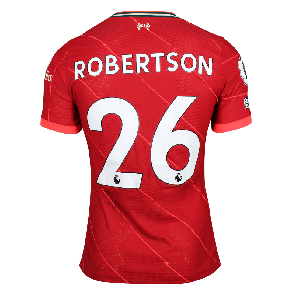 Andrew Robertson Liverpool shirt