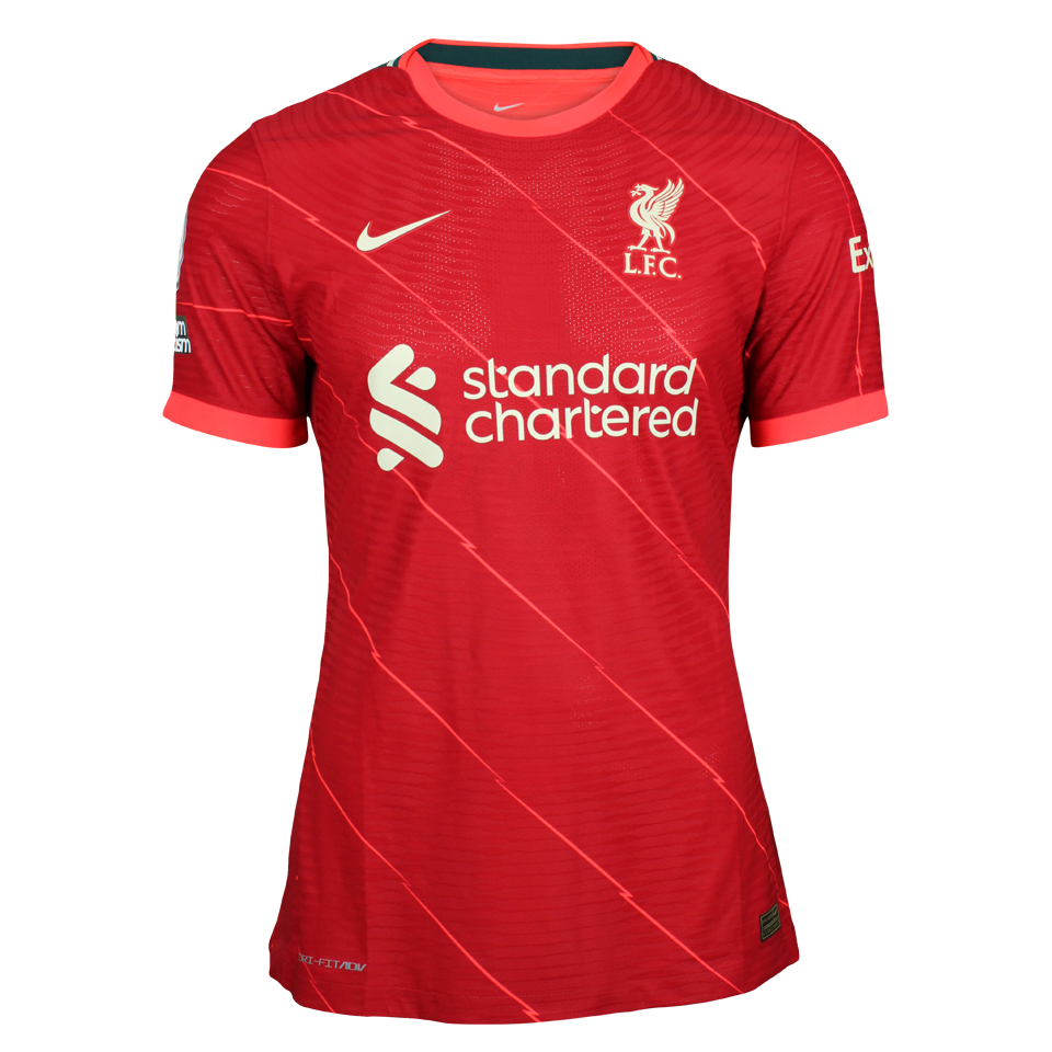 Andrew Robertson Liverpool shirt