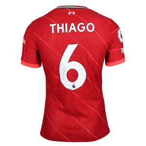 Thiago Alcântara Liverpool shirt