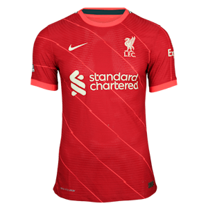 Thiago Alcântara Liverpool shirt