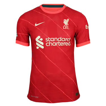 Thiago Alcântara Liverpool jersey