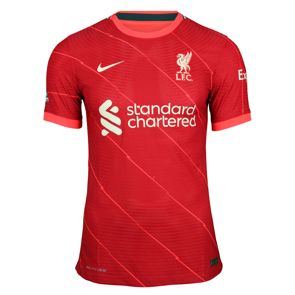 Thiago Alcântara Liverpool jersey